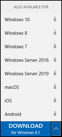 downloading Microsoft Edge for Server 2012 R2