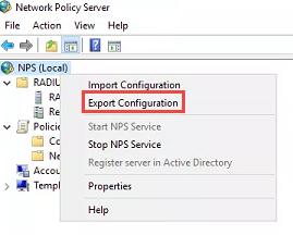 export configuring Azure AD MFA with SonicWall