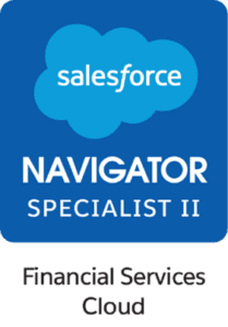 Salesforce Navigator Specialist financial services