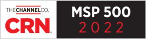 CRN MSP 2022 award logo