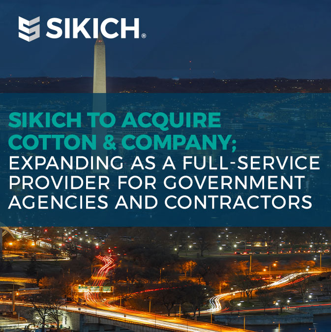 Sikich-to-Acquire-Cotton-Company-Expanding-as-a-Full-Service-Provider-for-Government-Agencies-and-Contractors-Featured-Image