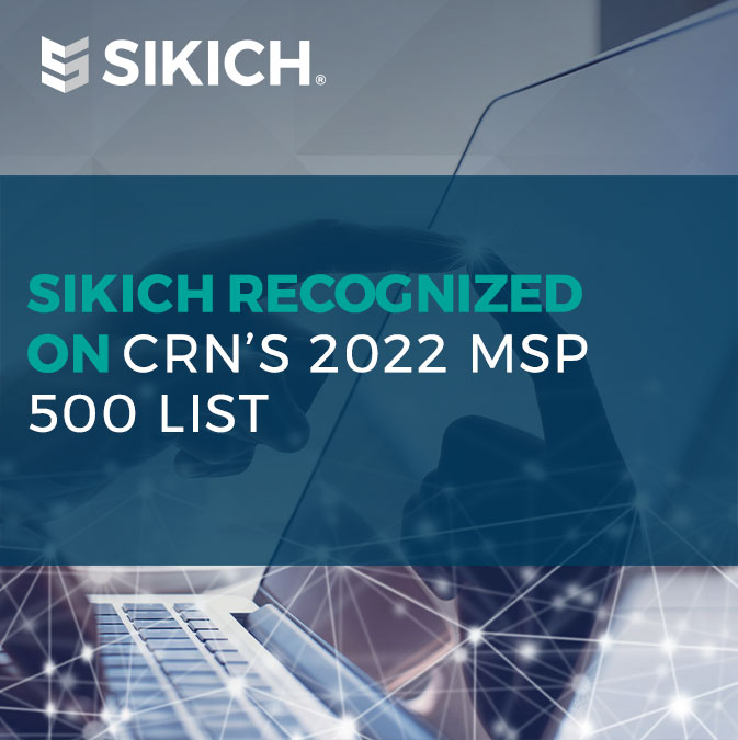 Sikich-Recognized-on-CRNs-2022-MSP-500-List-Featured-Image