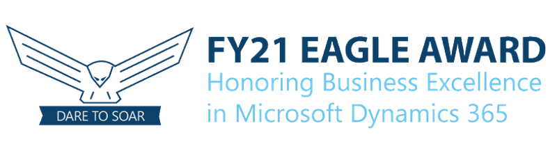 Microsoft Dynamics 365 Eagle Award