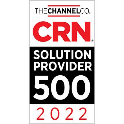 CRN Solution Provder 500 Award Logo