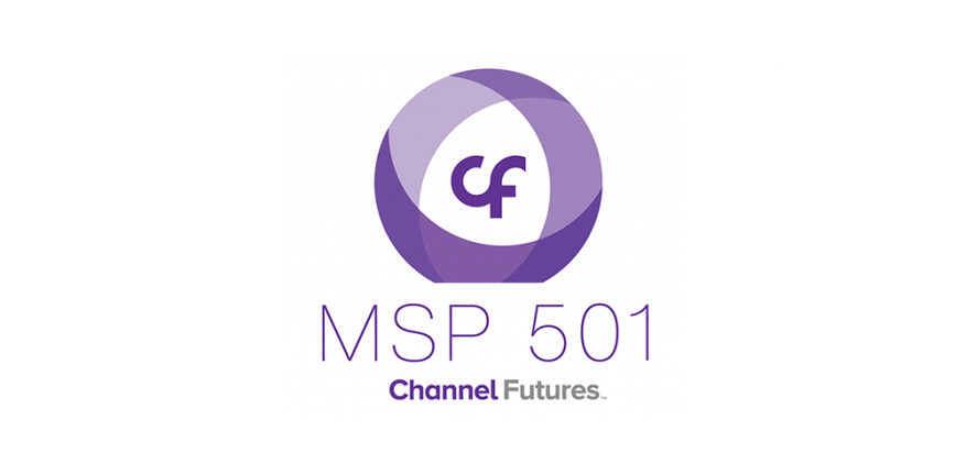 MSP 501 Channel Futures Award Logo