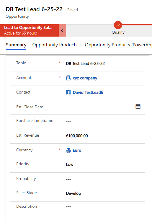 updated currency in Dynamics 365 CRM