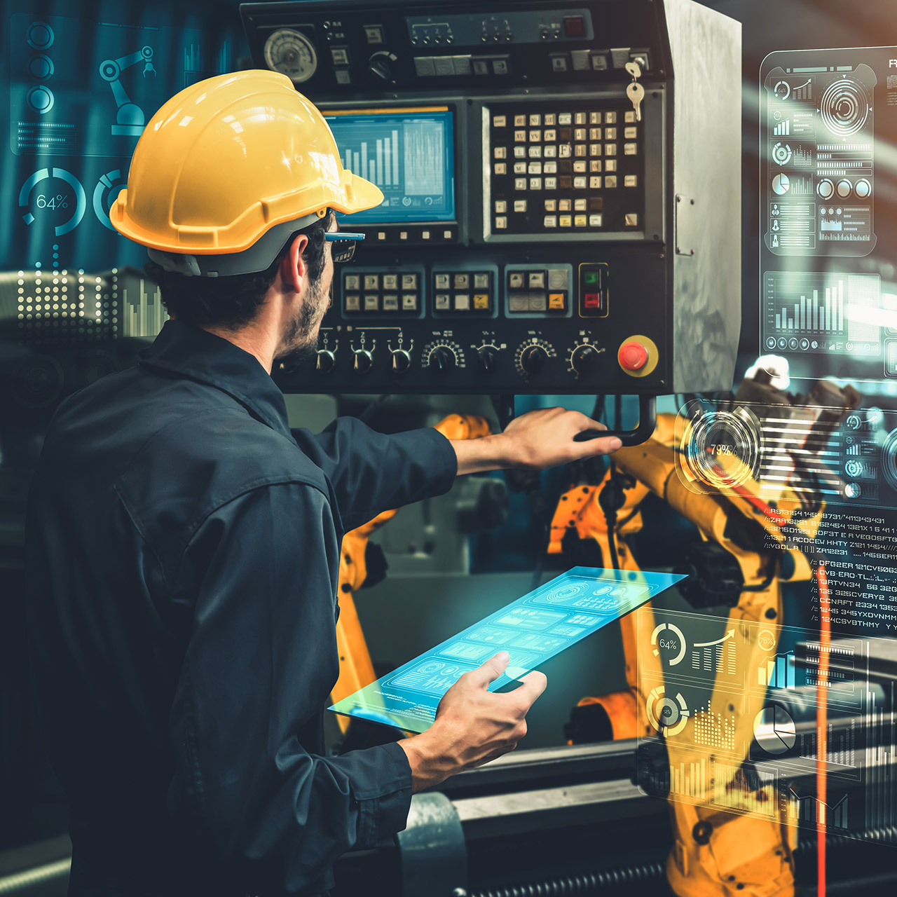 the role of technology in manufacturing