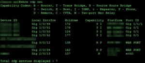 How to Use Show cdp neighbors detail Command - Sikich