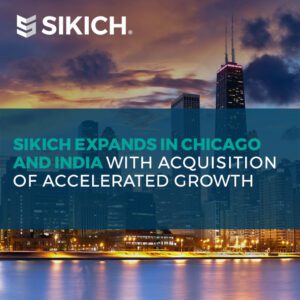 cover image for Sikich acquisition of Accelerated Growth