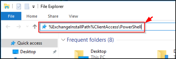 %ExchangeInstallPath%ClientAccess\PowerShell