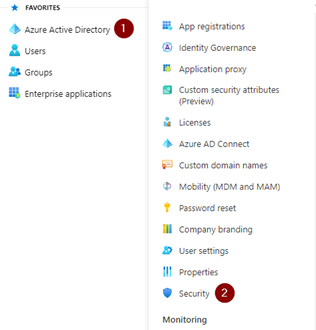 Create Conditional Access policy