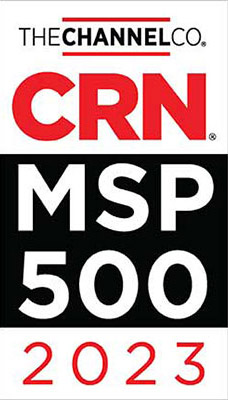 CRN MSP 500 Award Logo 2023