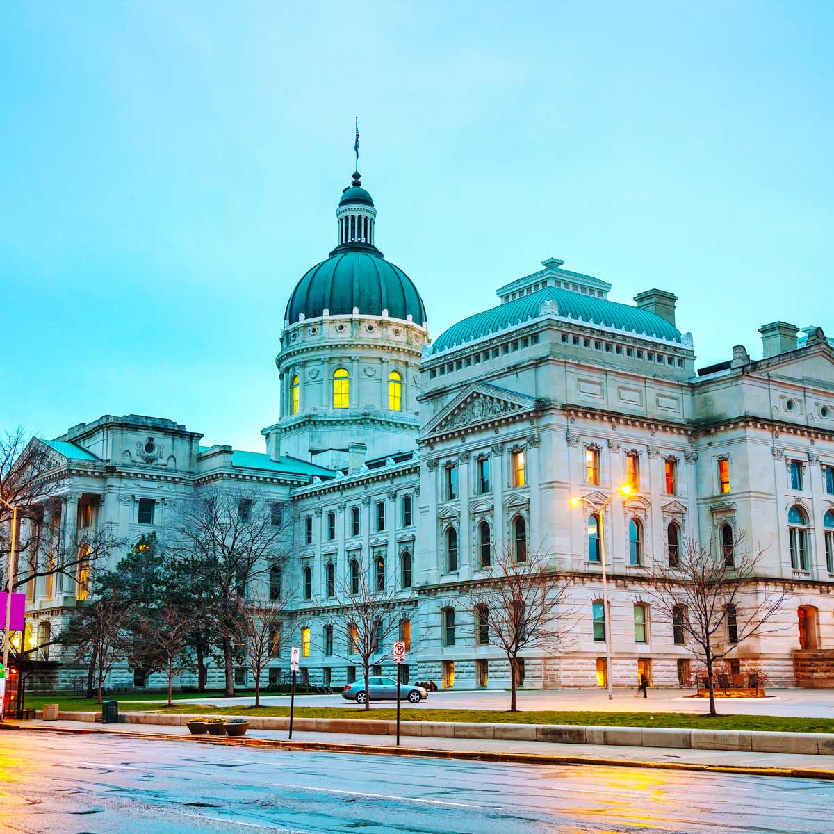 Indiana-state-capitol-building