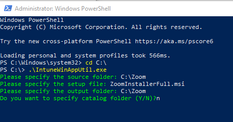 windows powershell