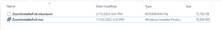 ZoomInstallerFull.intunewin file