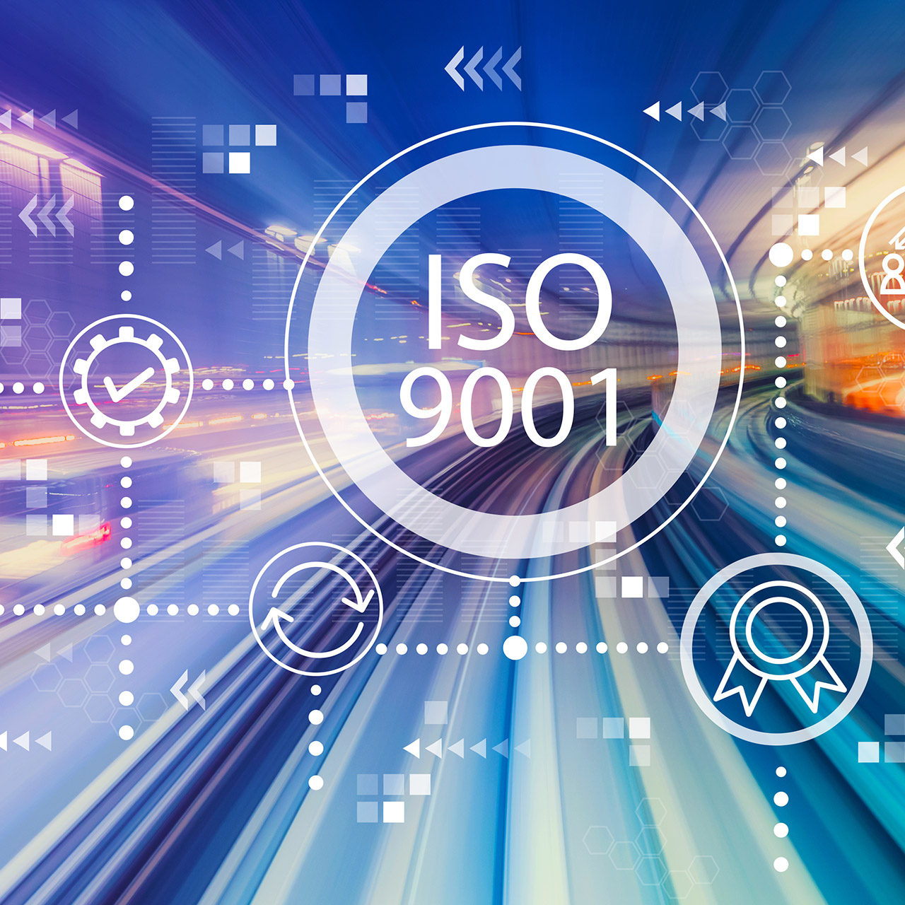 ISO 9001 and CMMC compliance