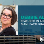 Debbie Altham Featured in Aerospace Manufacturing & Design