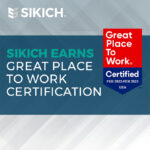 It’s a Three-peat! Sikich Earns Great Place to Work Certification for Third Consecutive Year