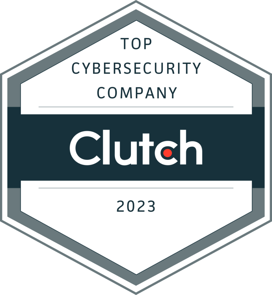 Clutch cybersecurity award