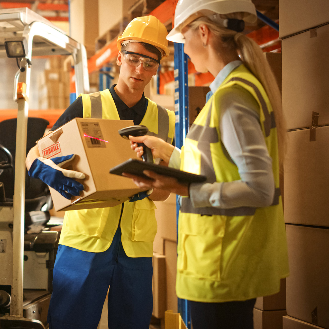 proactive inventory management in distribution