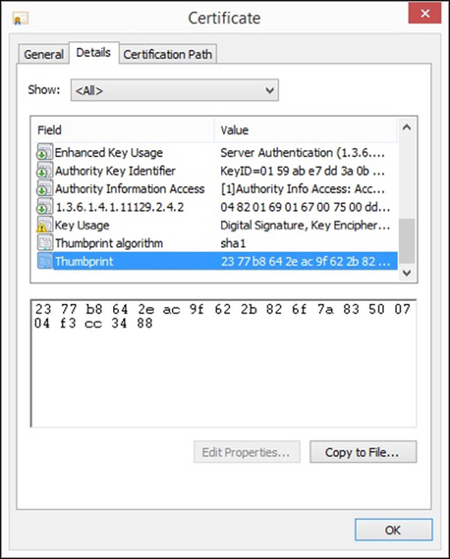 ssl certification