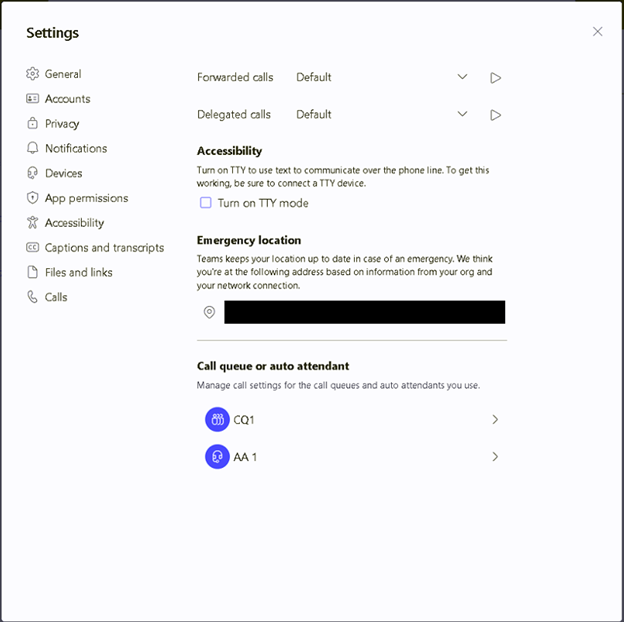 making changes in auto attendants and call queues