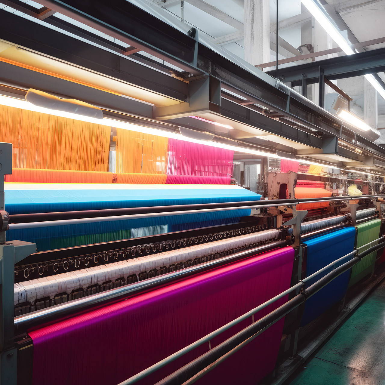 textile manufacturing MES