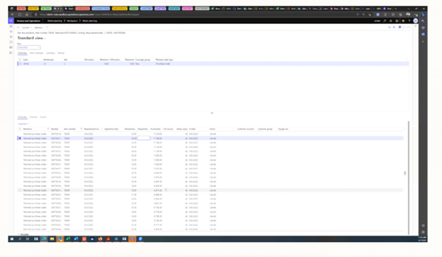 bulk ordering for supply chain