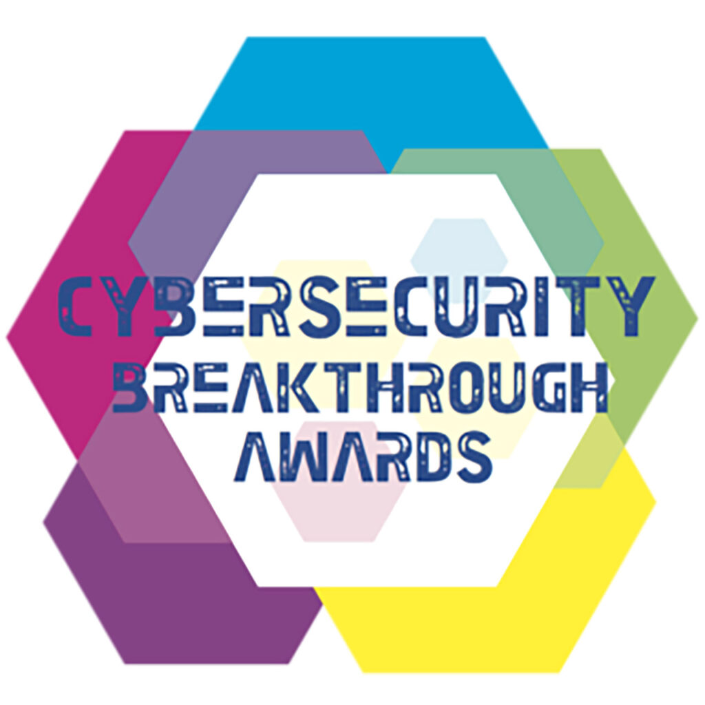Overall CyberSecurity company of the Year by CyberSecurity Breakthrough