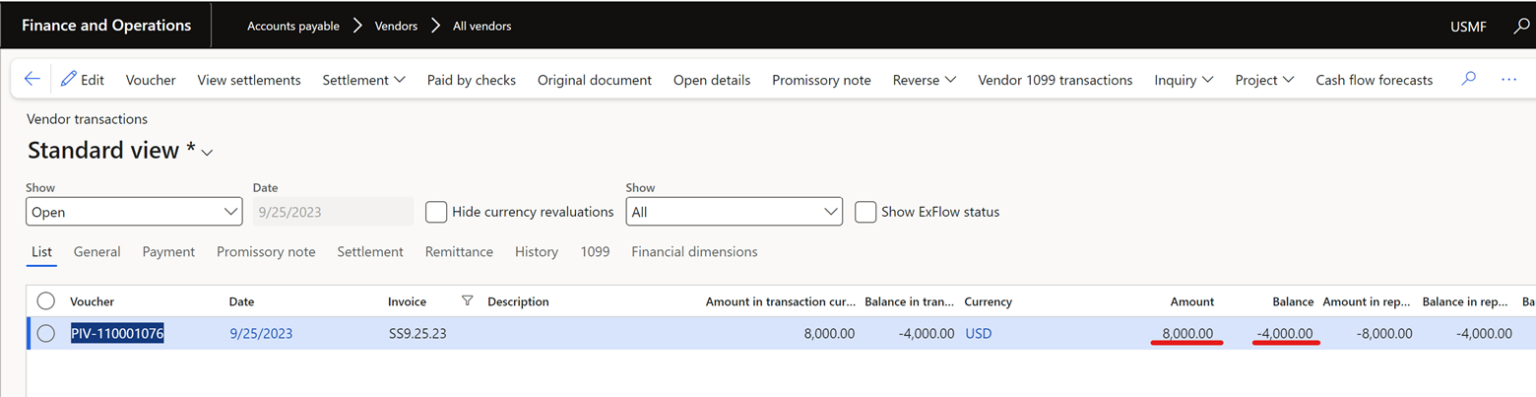 How to Process Purchase Order Prepayments in D365 - Sikich