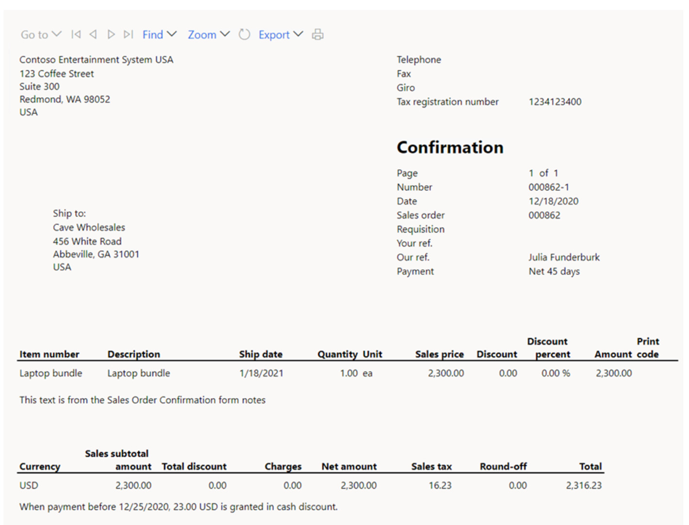 dynamics 365 product bundles