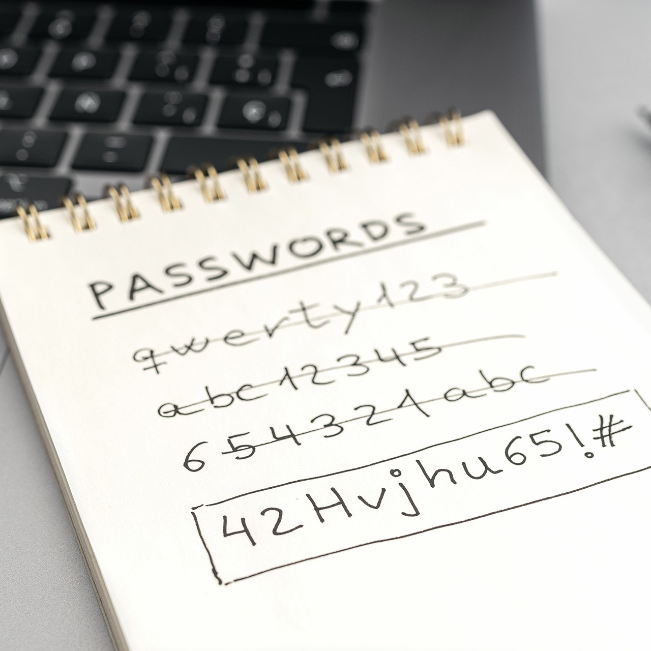 how to enforce long passwords in Windows