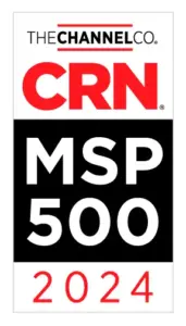 CRN top managed services provider 500 2024 list