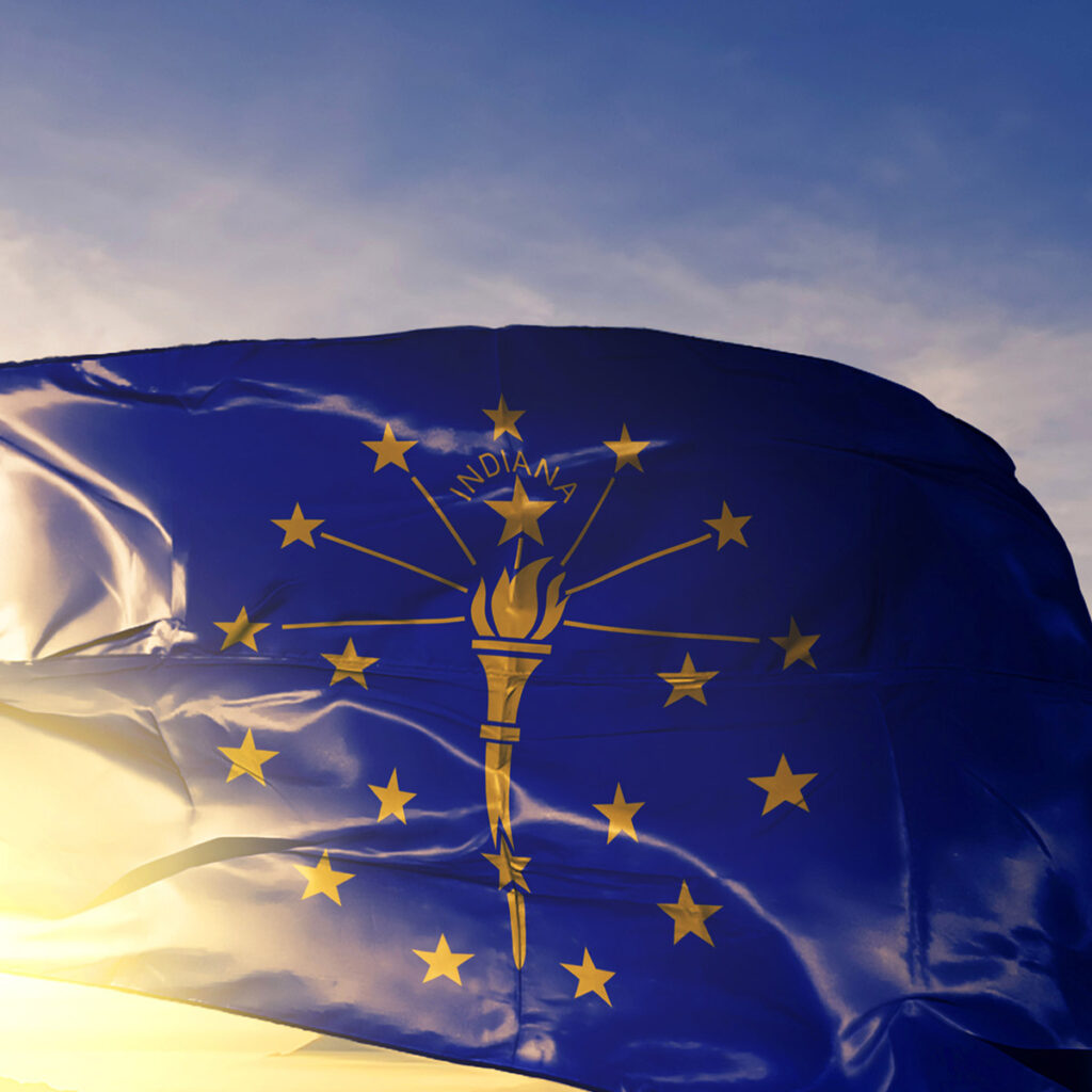 Economic Development Changes for Indiana