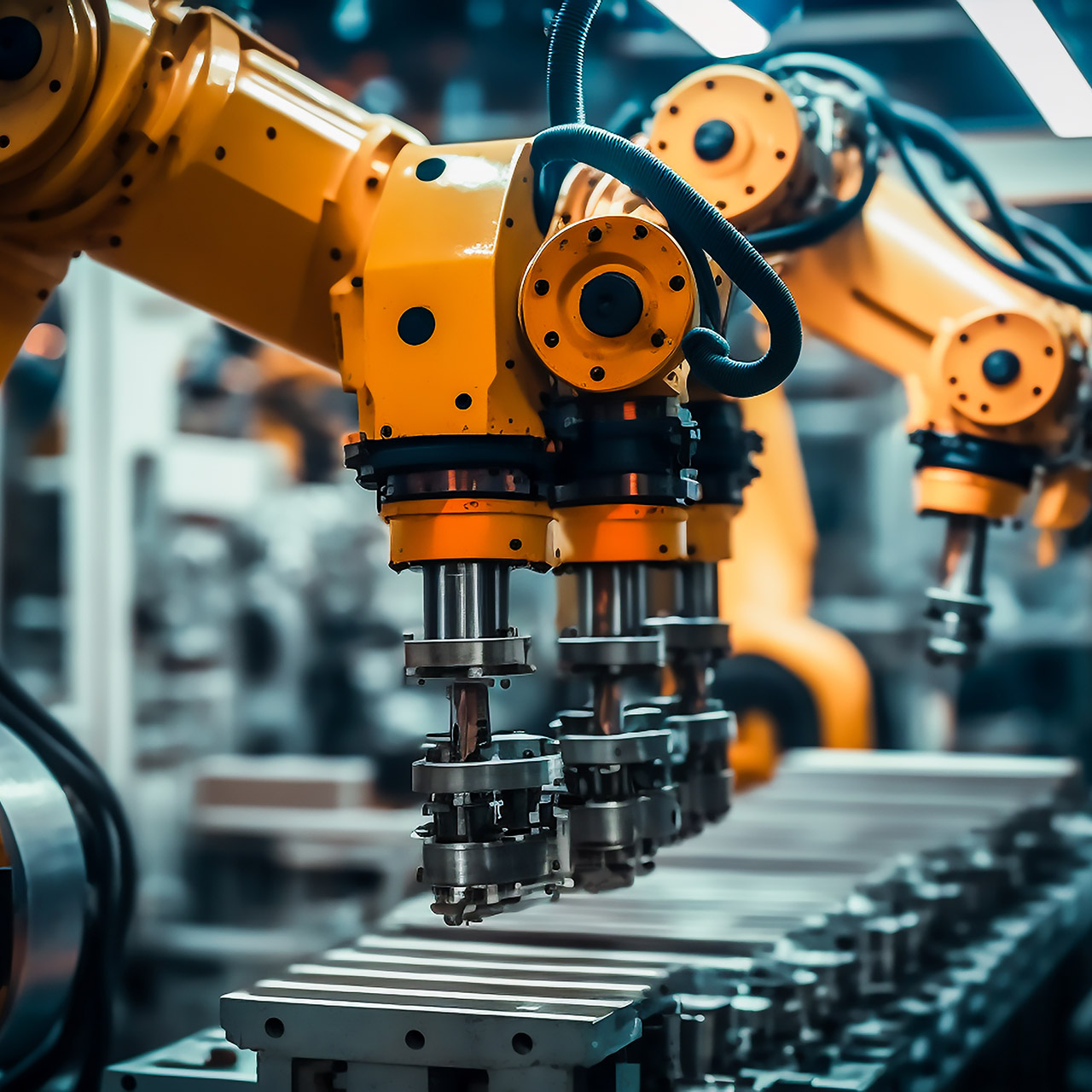 Empowering Growth and Efficiency in Manufacturing: Top Tech Trends of 2024