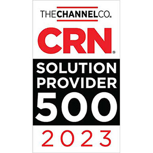 CRN Solution Provider Top 500 award 2023 logo