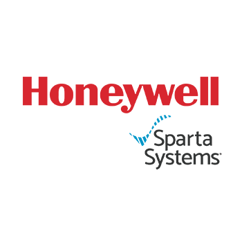 Honeywell Sparta Services Logo for the 2023 Partner of the Year