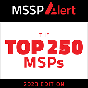 Top 250 MSP Alert award badge