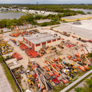 equipment rentals in manufacturing