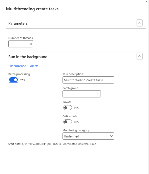 multithreading create tasks