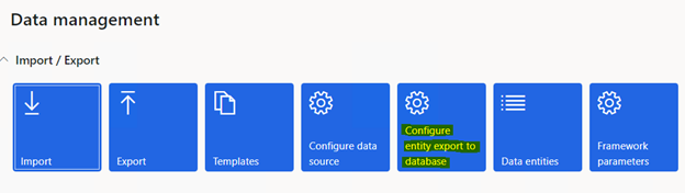 data management tile