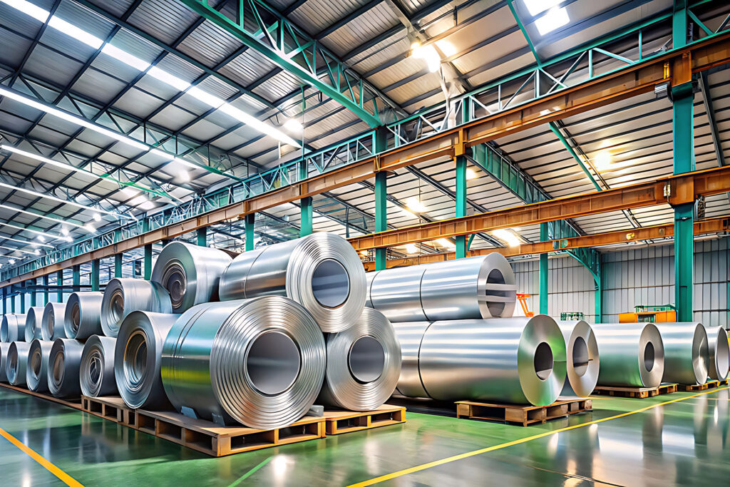 Outside Production Processing for Sheet Metal Coils in Dynamics 365