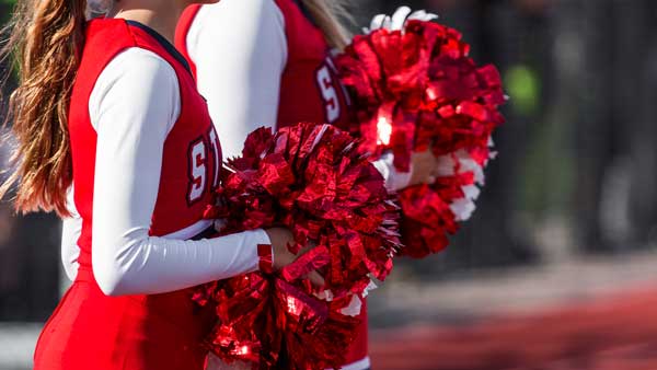 Cheer uniforms that were sold with the help of Dynamics 365 Business Central