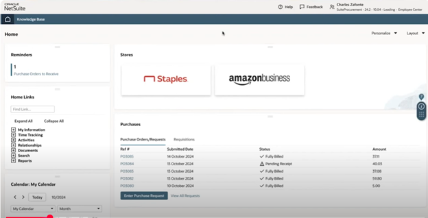 NetSuite 2025.2 release SuiteProcurement
