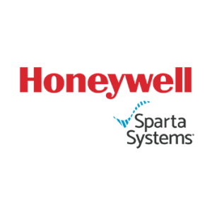 Honeywell Sparta Services Logo for the 2023 Partner of the Year