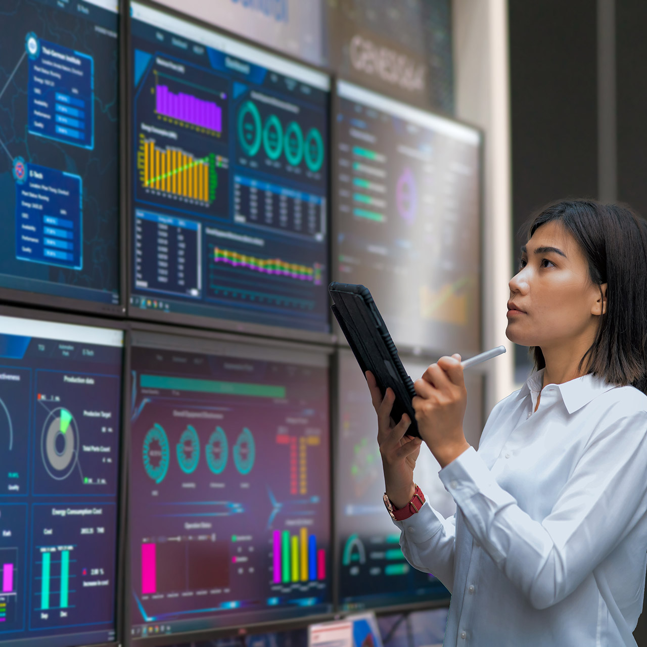 Manufacturing automation for back office technology