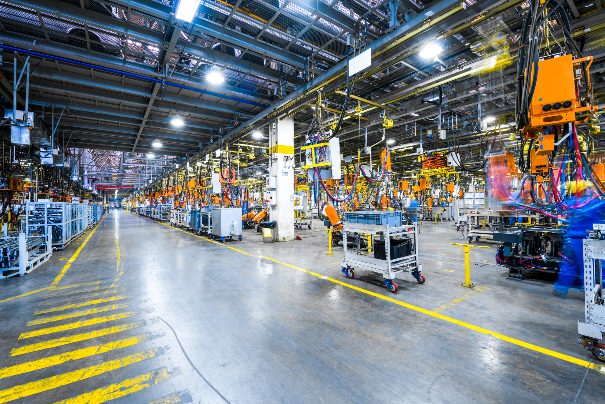 manufacturing shop floor