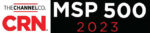 CRN MSP 2023 award logo