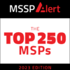 Top 250 MSP award badge