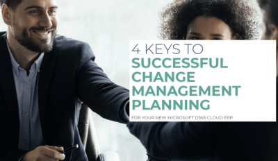 4 Keys to Change Management